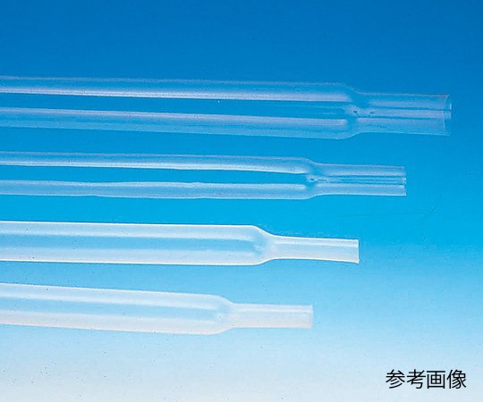 潤工社 フッ素樹脂(FEP)熱収縮チューブ FEP-120 1本(ご注文単位1本)【直送品】