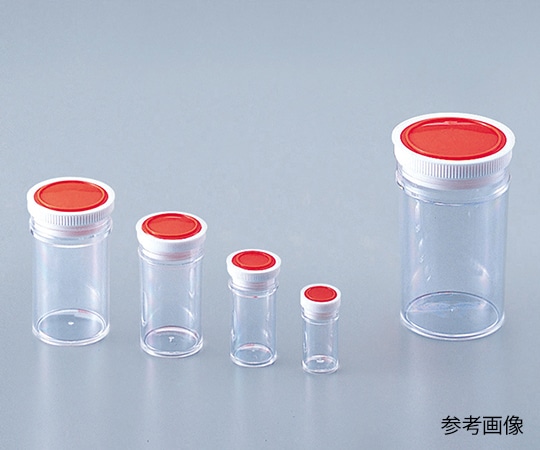 アズワン ラボランスチロール棒瓶  500mL 20＋2本入　S-500 1箱（ご注文単位1箱）【直送品】