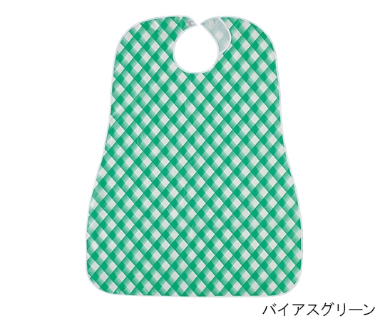 亀屋 防水食事用エプロン　小花柄ピンク　100-28 1個（ご注文単位1個）【直送品】