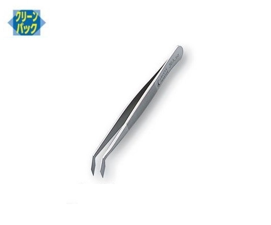 アズワン フラットピンセット(表面洗浄済) 120mm No.36A 1本(ご注文単位1本)【直送品】