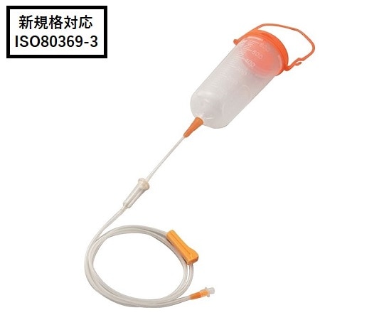 トップ ネオフィード栄養セット オレンジ(600mLボトル付)1箱(5本入) 25042 1箱(ご注文単位1箱)【直送品】
