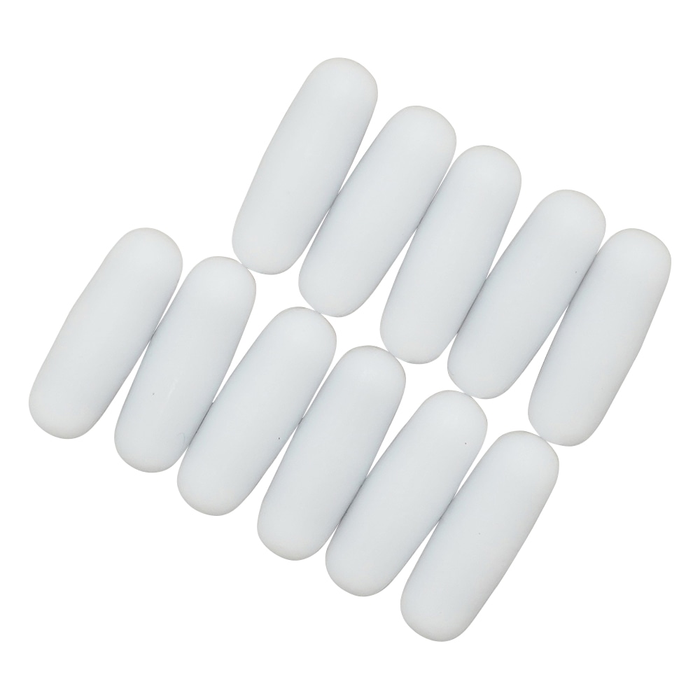 アズワン ラボラン回転子(PTFE) 10×φ4mm 11個入り 1袋(ご注文単位1袋)【直送品】