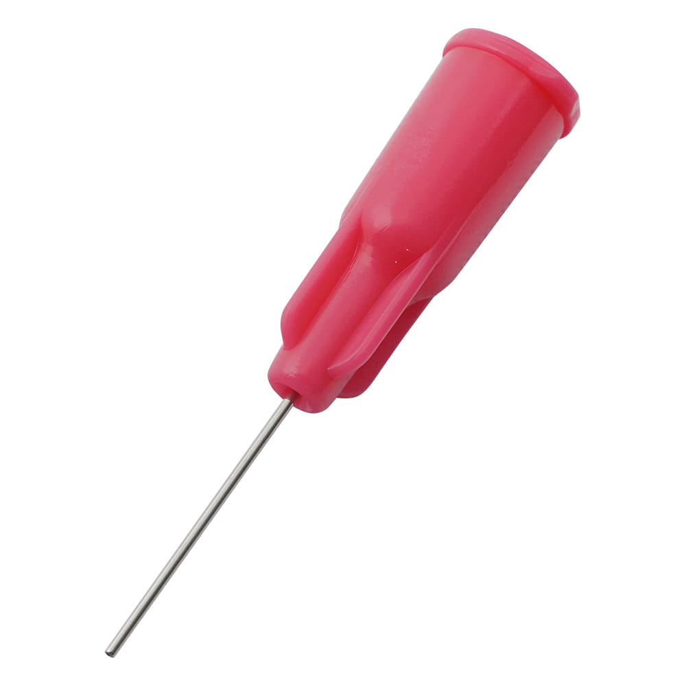 武蔵エンジニアリング ディスペンサー用プラスチックニードル 外径0.51mm(内径0.29mm) 1箱(50個入) PN-25G-B 1箱(ご注文単位1箱)【直送品】