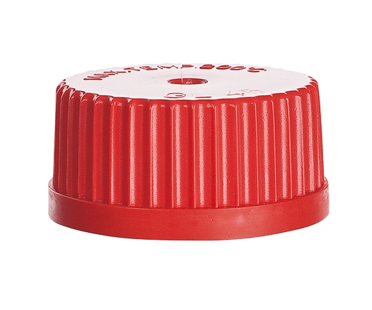 SIMAX メディウム瓶用交換キャップ(赤色) 2070UPP/R 1個(ご注文単位1個)【直送品】