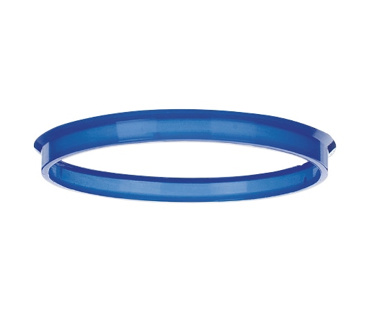 アズワン メディウム瓶用交換シールリング（青色）　2070 KPP32 1個（ご注文単位1個）【直送品】
