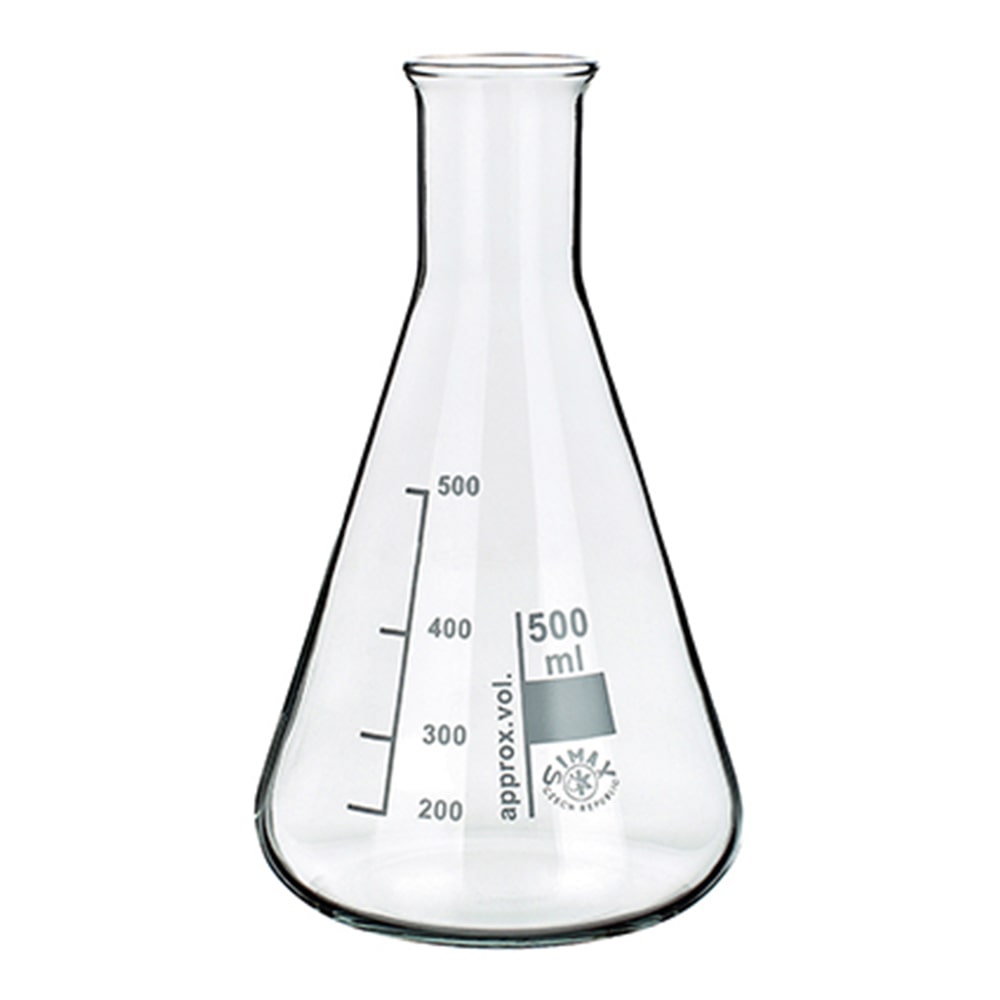 SIMAX 三角フラスコ 500mL 24/500 1個(ご注文単位1個)【直送品】