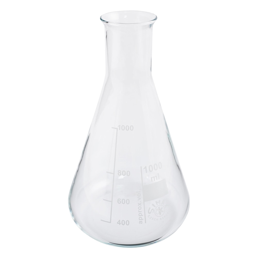 SIMAX 三角フラスコ 1000mL 24/1000 1個(ご注文単位1個)【直送品】