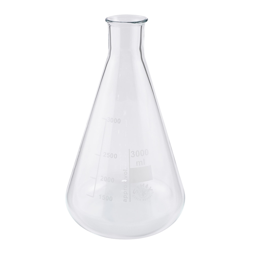 SIMAX 三角フラスコ 3000mL 24/3000 1個(ご注文単位1個)【直送品】