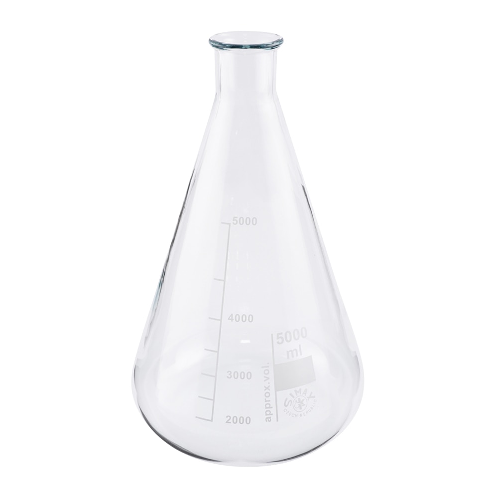 SIMAX 三角フラスコ 5000mL 24/5000 1個(ご注文単位1個)【直送品】