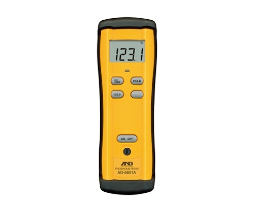 エー・アンド・デイ 熱電対温度計(Kタイプ) 1ch AD-5601A 1個(ご注文単位1個)【直送品】