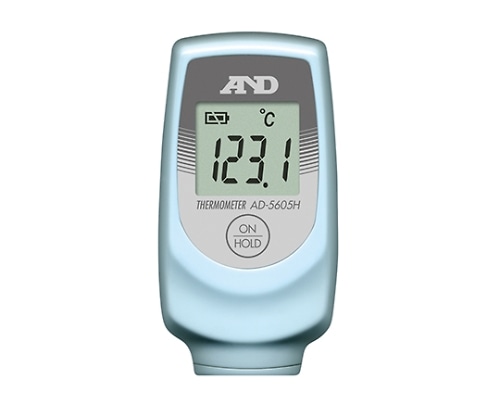 エー・アンド・デイ 熱電対温度計(Kタイプ) AD-5605H 1個(ご注文単位1個)【直送品】