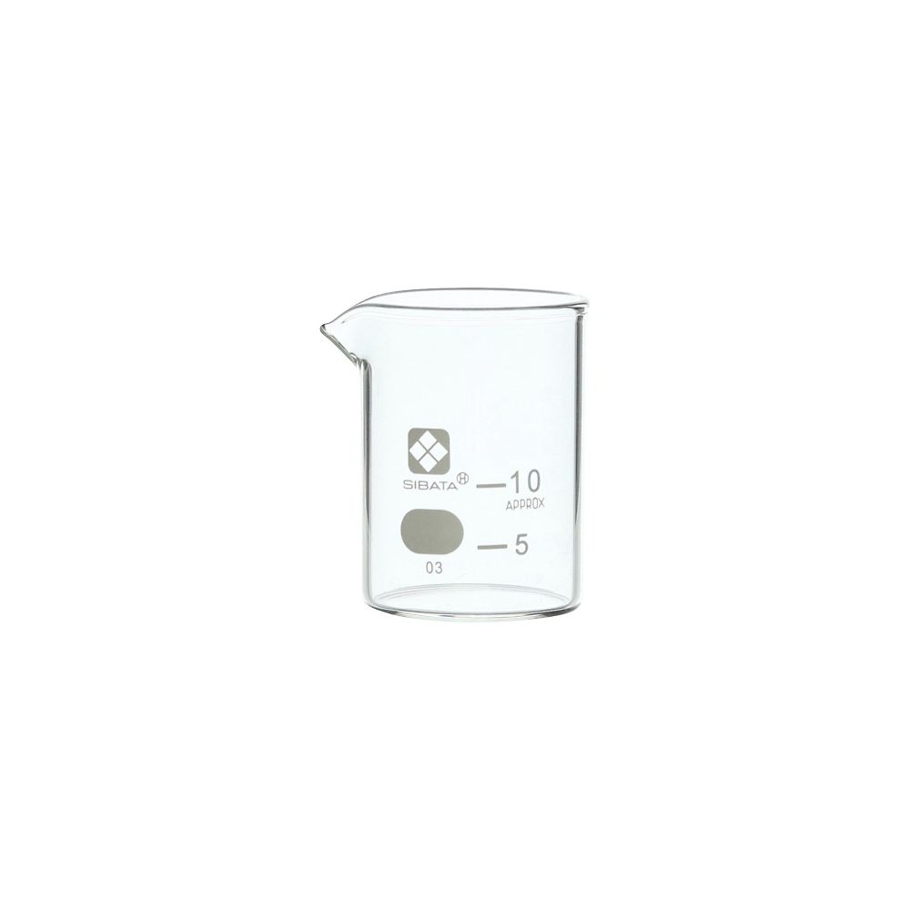 柴田科学 ビーカー　10mL　010020-10A 1個（ご注文単位1個）【直送品】