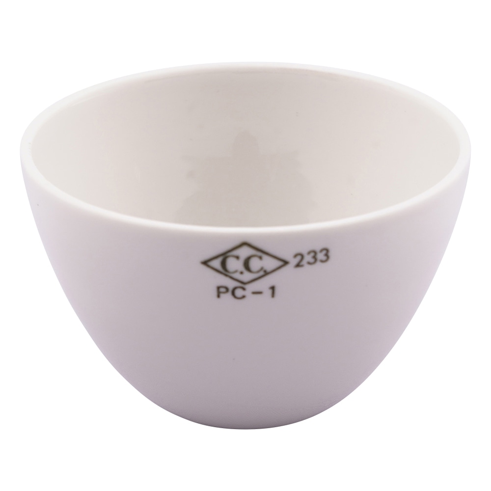 ニッカトー るつぼ(A型) 本体 50mL CW-A2 1個(ご注文単位1個)【直送品】