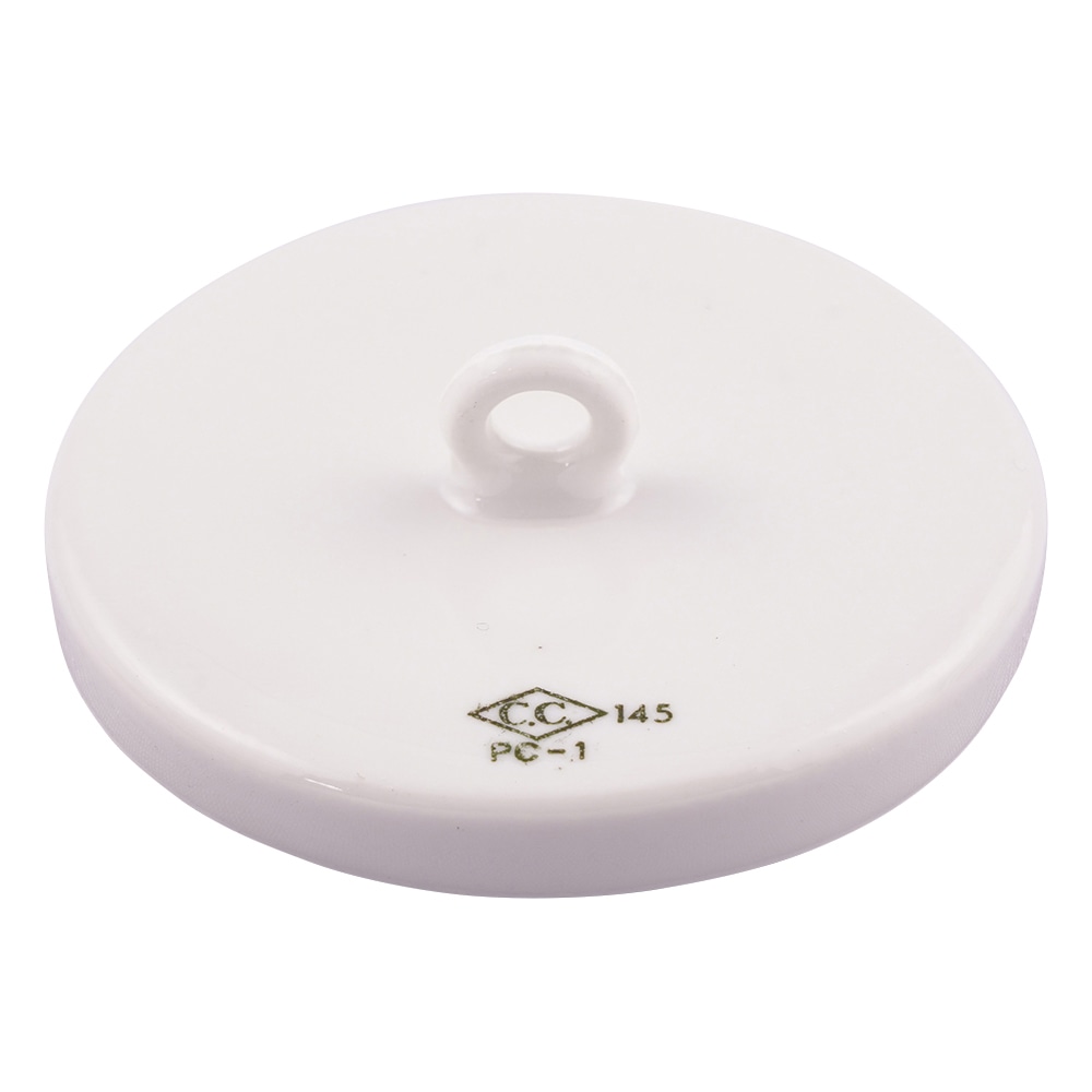ニッカトー るつぼ(A型) フタ 30mL用 CW-A1 1個(ご注文単位1個)【直送品】