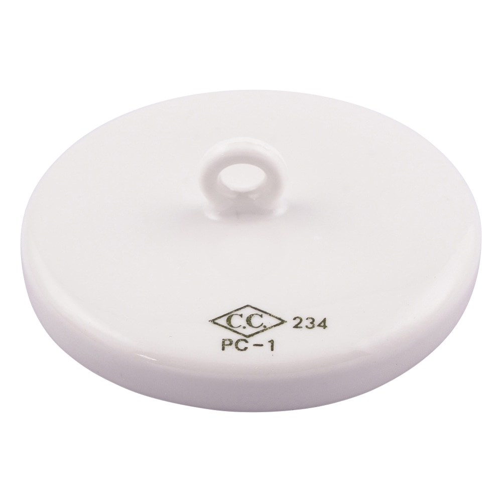 ニッカトー るつぼ(A型) フタ 50mL用 CW-A2 1個(ご注文単位1個)【直送品】