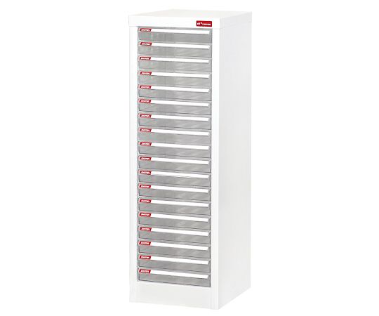 アズワン 堅牢レターケース A4-118P 1個(ご注文単位1個)【直送品】