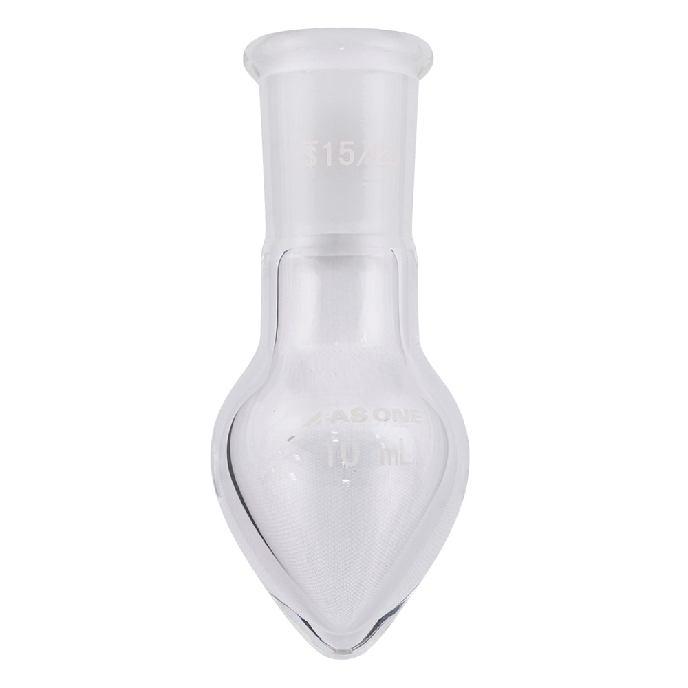 アズワン 梨型フラスコ　10mL　FP-10-1525 1個（ご注文単位1個）【直送品】