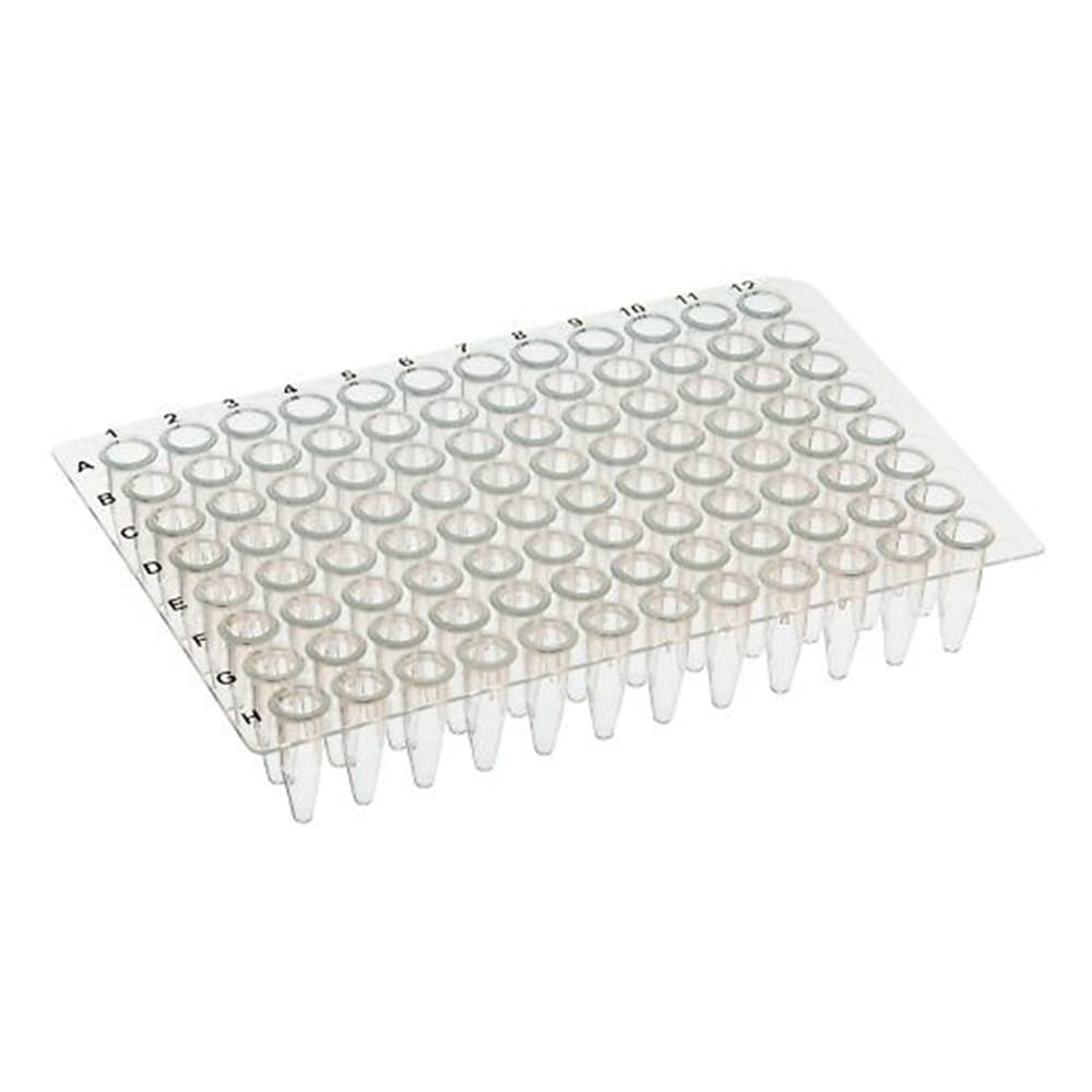 アズワン PCRプレート UltraFlux スタンダード 10枚入 3400-00 1パック(ご注文単位1パック)【直送品】