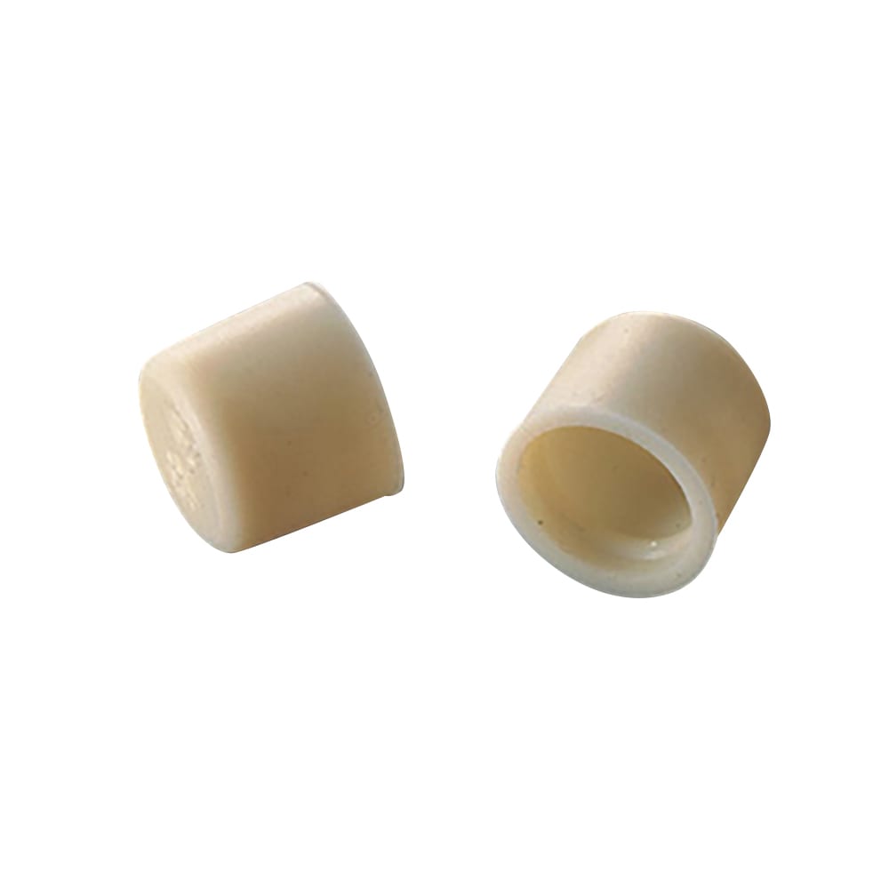 アズワン Mキャップ（シリコン製）　10個入　M-16.5 1箱（ご注文単位1箱）【直送品】