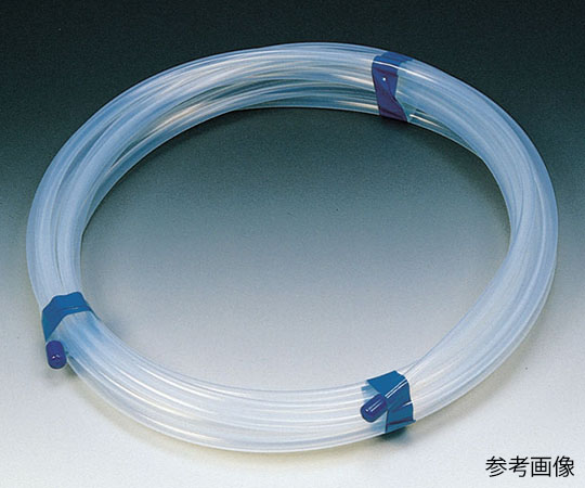グンゼ（チューブ） フッ素樹脂PFAチューブ　φ8×φ6　10m巻　NSP66-8X6-10 1巻（ご注文単位1巻）【直送品】