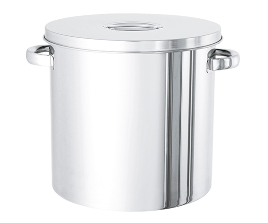MONOVATE(旧:日東金属工業) フタ付きステンレスタンク 25L ST-33 1個(ご注文単位1個)【直送品】
