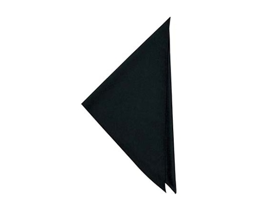 セブンユニフォーム 三角巾 JY4933-9 黒 4699930 1個(ご注文単位1個)【直送品】