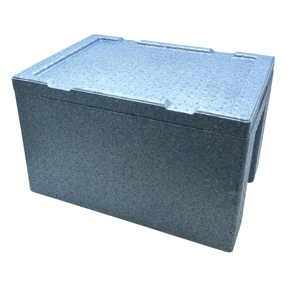 アズワン P-ボックス(ポリプロピレン製) 38L J-38(36×) 1個(ご注文単位1個)【直送品】