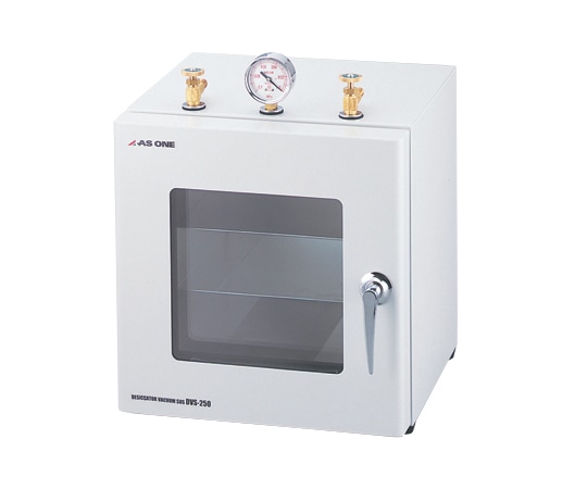 アズワン ステンレス真空デシケーター 15L DVS-250 1個(ご注文単位1個)【直送品】