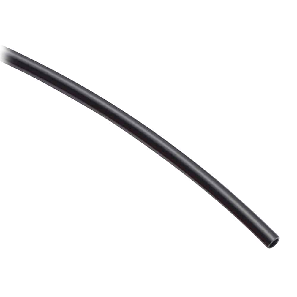 アズワン ナイロンチューブ φ6.0×φ8mm 黒 1巻(20m) NA0860-20 1巻(ご注文単位1巻)【直送品】