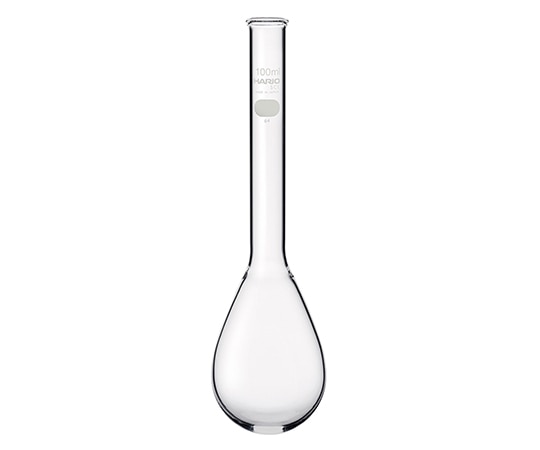 HARIO ケルダールフラスコ 100mL 225mm KF-100 1個(ご注文単位1個)【直送品】