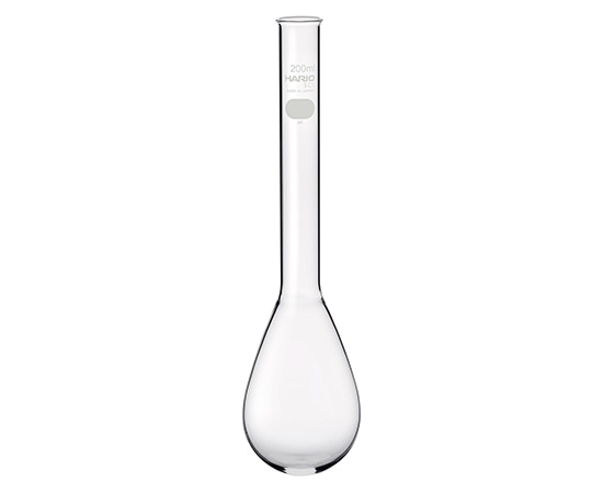 HARIO ケルダールフラスコ 200mL 290mm KF-200 1個(ご注文単位1個)【直送品】