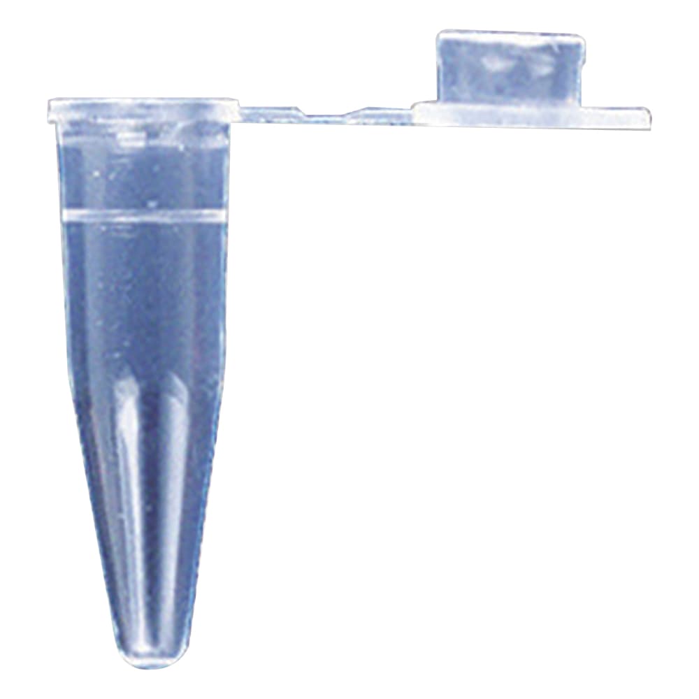 BIO-BIK(イナ・オプティカ) PCR用チューブ フラットキャップ0.2mL 1000入 T-02F 1袋(ご注文単位1袋)【直送品】