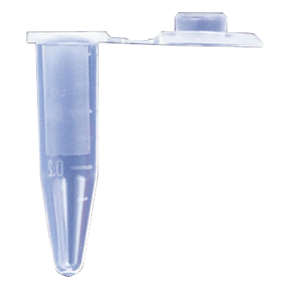 BIO-BIK(イナ・オプティカ) PCR用チューブ フラットキャップ0.5mL 1000入 T-06 1袋(ご注文単位1袋)【直送品】