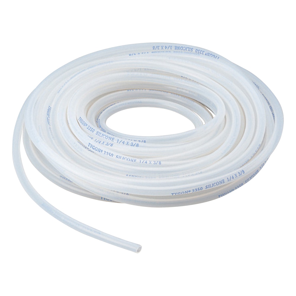 アズワン タイゴンR3350サニタリー用シリコーンチューブ φ0.80×2.38 1巻(15m) ABW00001 1巻(ご注文単位1巻)【直送品】