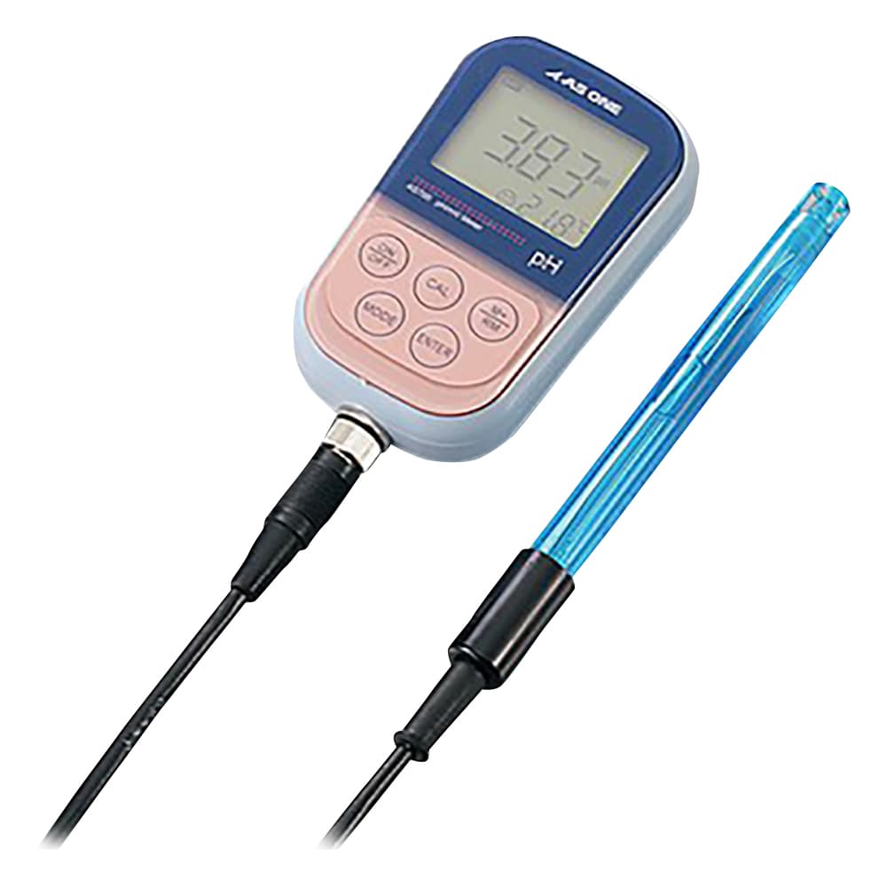 アズワン 防水ポータブルPHメーター AS700 1式(ご注文単位1式)【直送品】