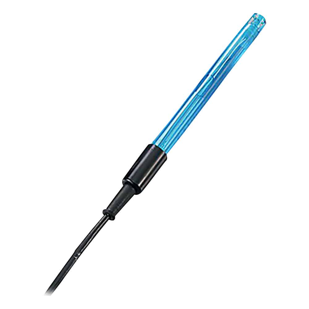 アズワン 防水ポータブルpHメーター用 交換用電極 201T-S 1本(ご注文単位1本)【直送品】