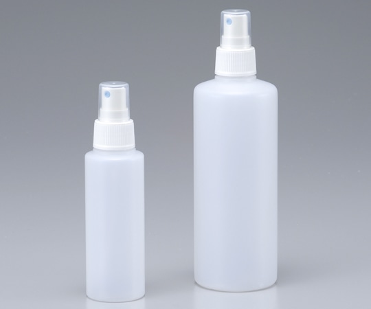 アズワン スプレーボトル φ39×147mm 100ml 1個(ご注文単位1個)【直送品】