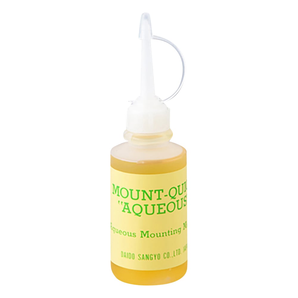 アズワン マウントクィック アクエオス(水溶性封入剤) 30mL×6本入 1箱(ご注文単位1箱)【直送品】