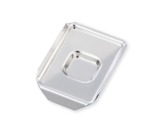 アズワン SSベースモールド 15×15×5mm 1箱(12個入) M474-2 1箱(ご注文単位1箱)【直送品】