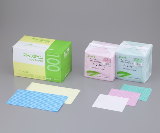 東京メディカル オールタイム（R） カウンタークロス レギュラー ピンク 1箱（100枚入）　FT-101 1箱（ご注文単位1箱）【直送品】