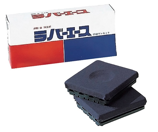 アズワン ラバーエース（防振ゴム）　4個入　50型 1箱（ご注文単位1箱）【直送品】