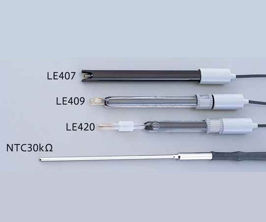 アズワン pHガラス製電極 LE409 1個(ご注文単位1個)【直送品】