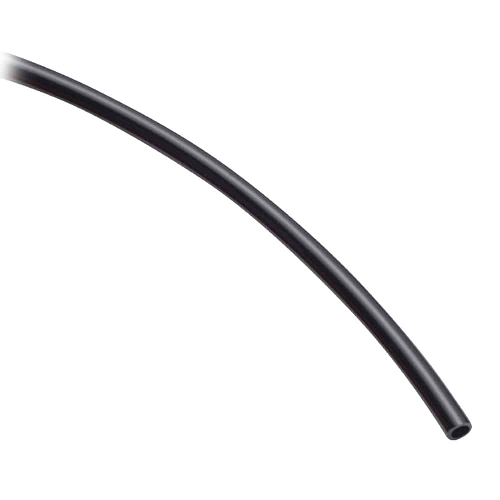アズワン ポリウレタンチューブ φ4.0×φ6mm 黒 1巻(20m) UB0640-20-B 1巻(ご注文単位1巻)【直送品】