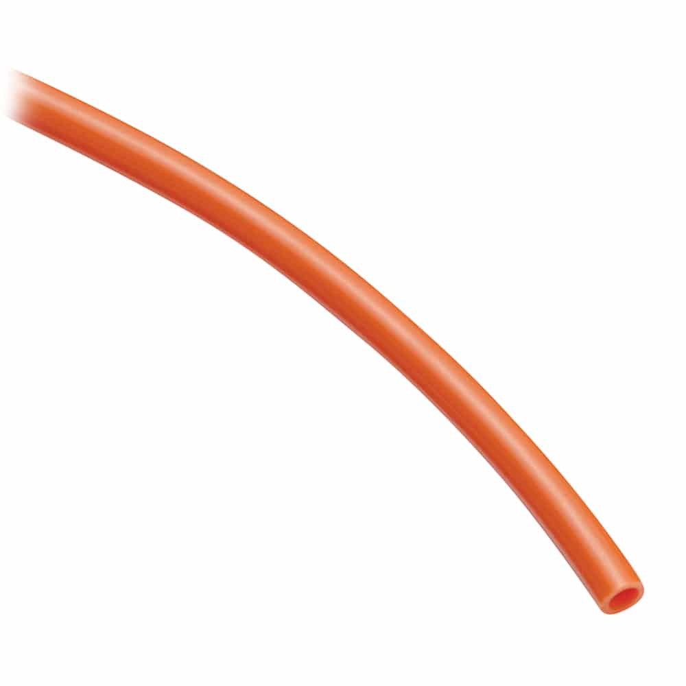 アズワン ポリウレタンチューブ φ4.0×φ6mm 橙 1巻(20m) UB0640-20-O 1巻(ご注文単位1巻)【直送品】
