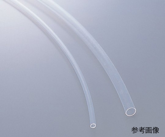 アズワン PFAチューブ 6×8Φmm 10m入 CFT10-60 1巻(ご注文単位1巻)【直送品】