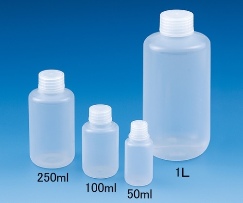 ニッコー・ハンセン NPボトル(細口)250mL 100本 1300-03 NPN-250 1ケース(ご注文単位1ケース)【直送品】