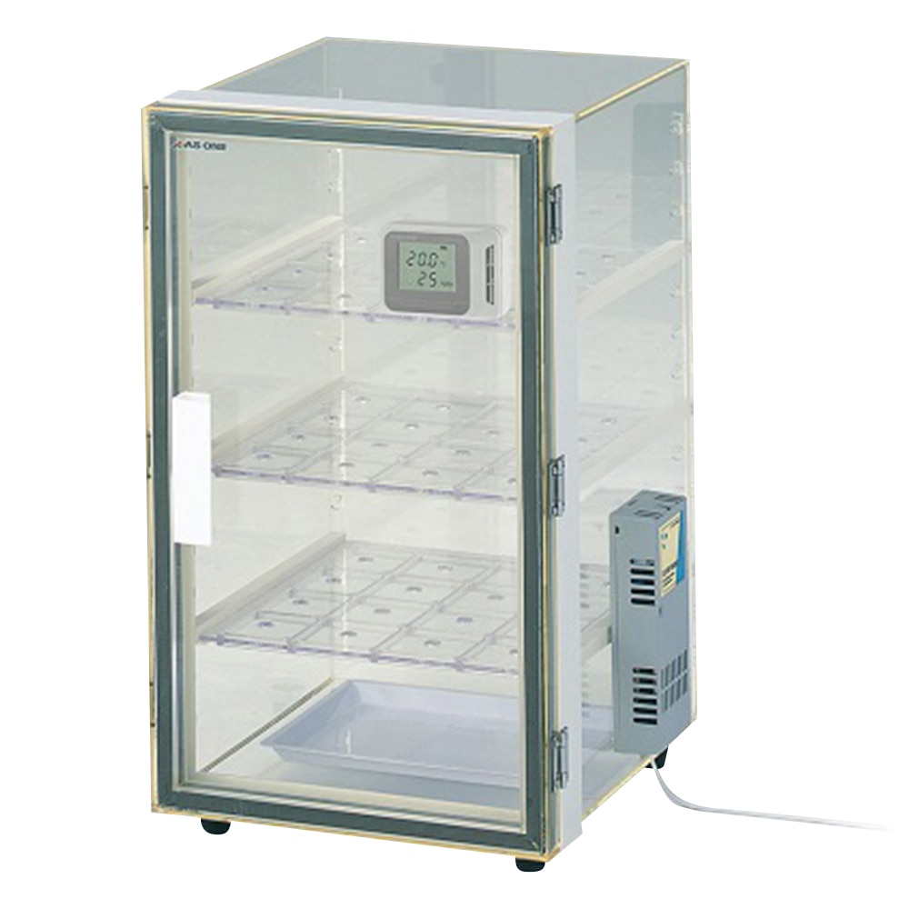 アズワン UVオートドライデシケーター 330×345×525mm 400nm以下カット可 UVOH-400SA 1台(ご注文単位1台)【直送品】