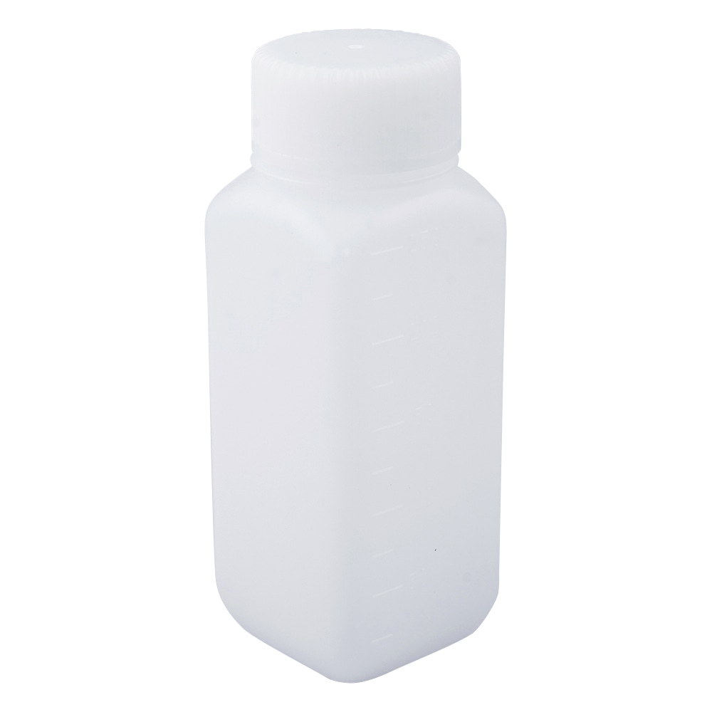 ニッコー・ハンセン Jボトル角型 広口(ナチュラル) 250mL 1本 1550-02 1本(ご注文単位1本)【直送品】