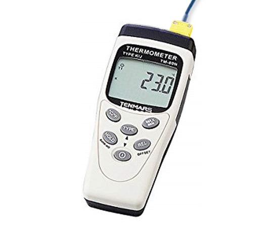 Tenmars 温度計 1ch TM-80N 1台(ご注文単位1台)【直送品】