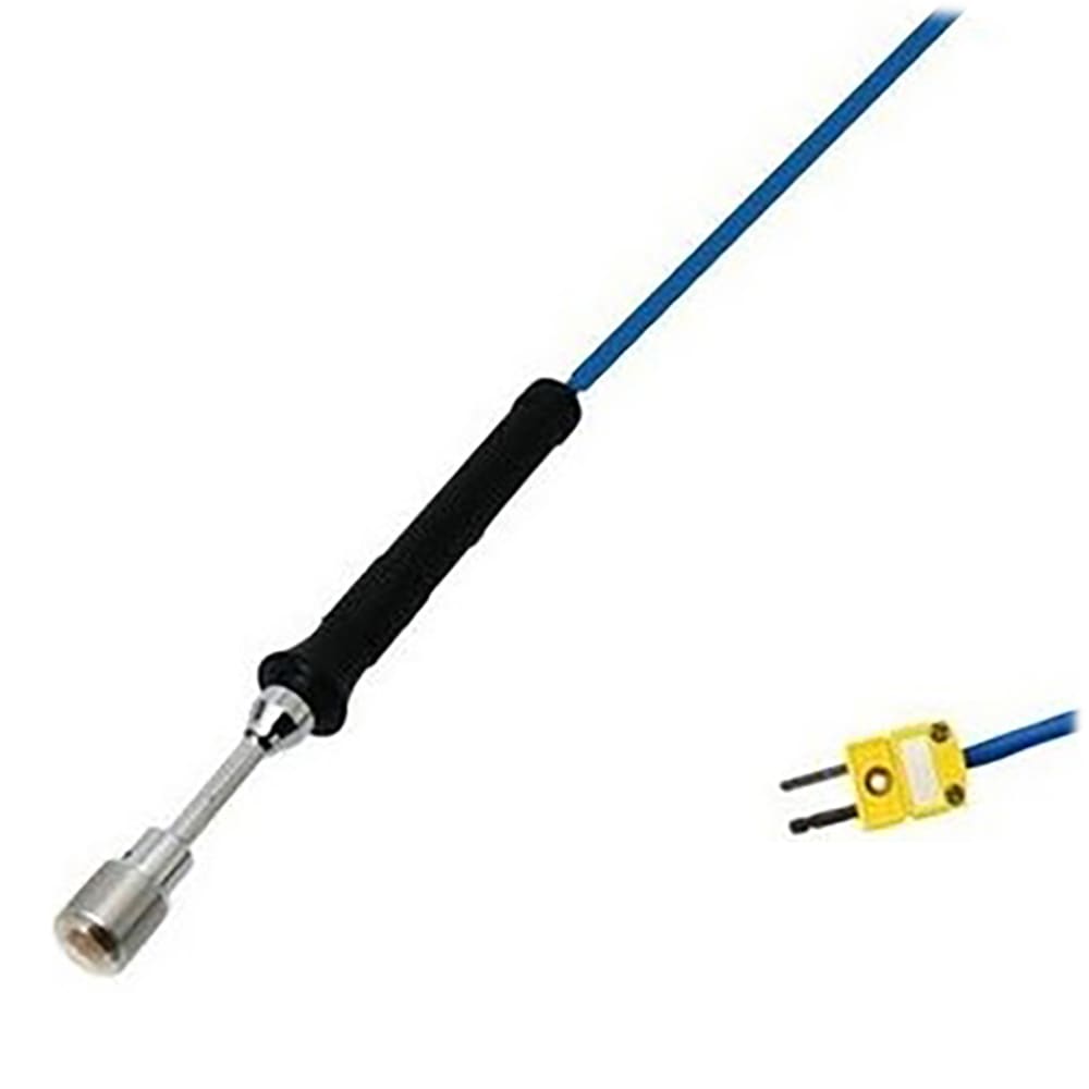 横河 温度計用プローブ K熱電対 表面高温ストレート 90032B 1本(ご注文単位1本)【直送品】